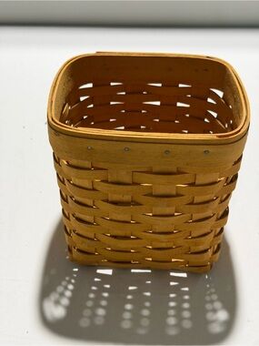 Longaberger Woven Square Basket